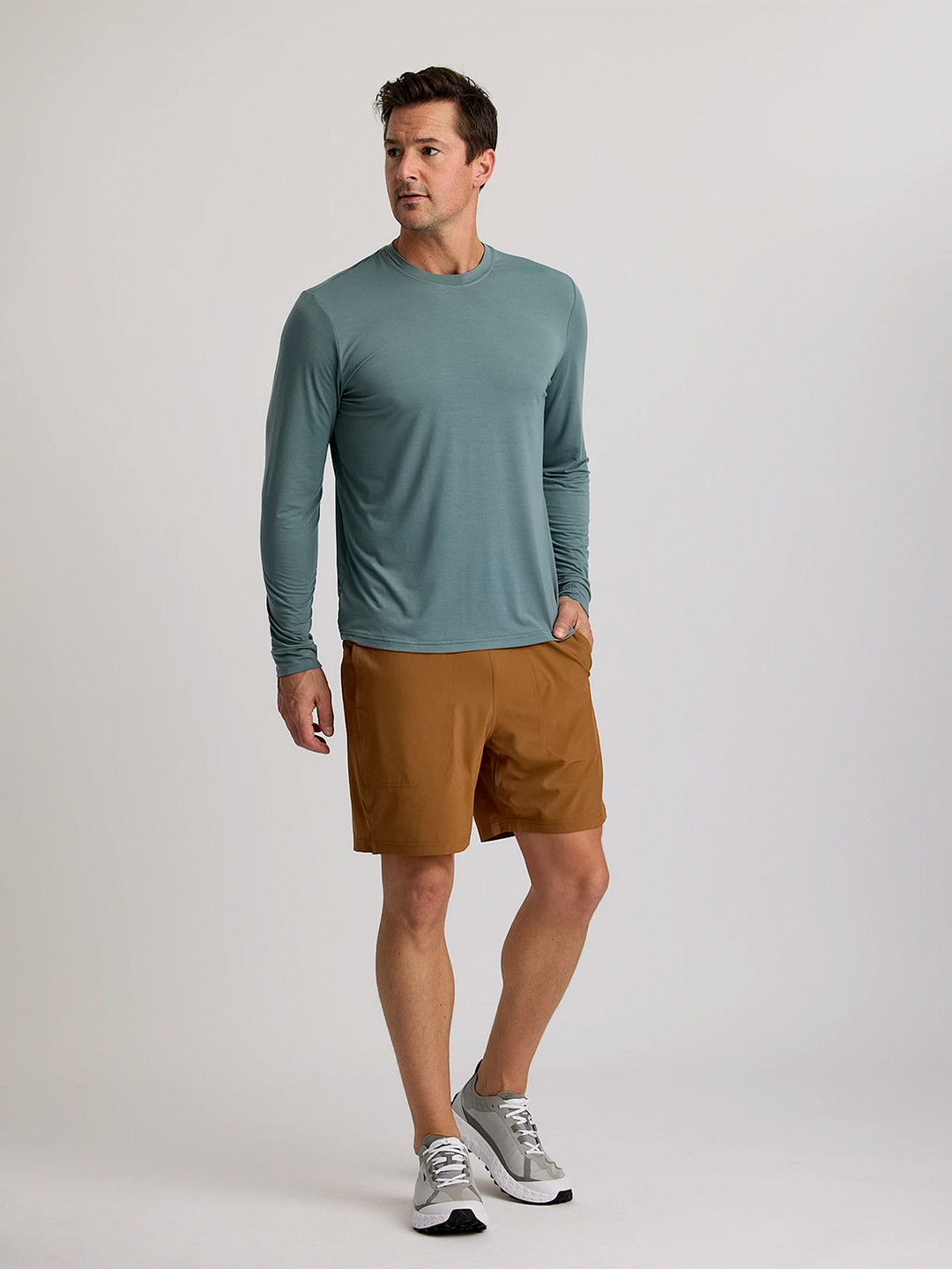 Free Fly Men's Elevate Lightweight Long Sleeve