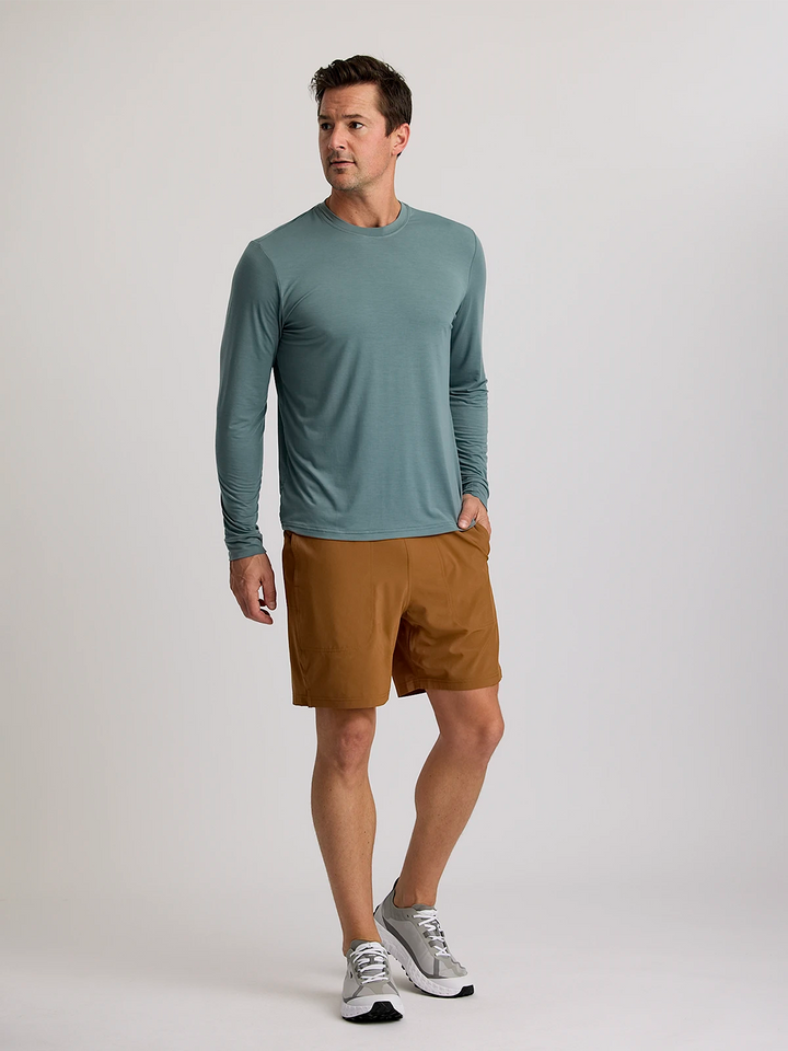 Free Fly Men's Elevate Lightweight Long Sleeve