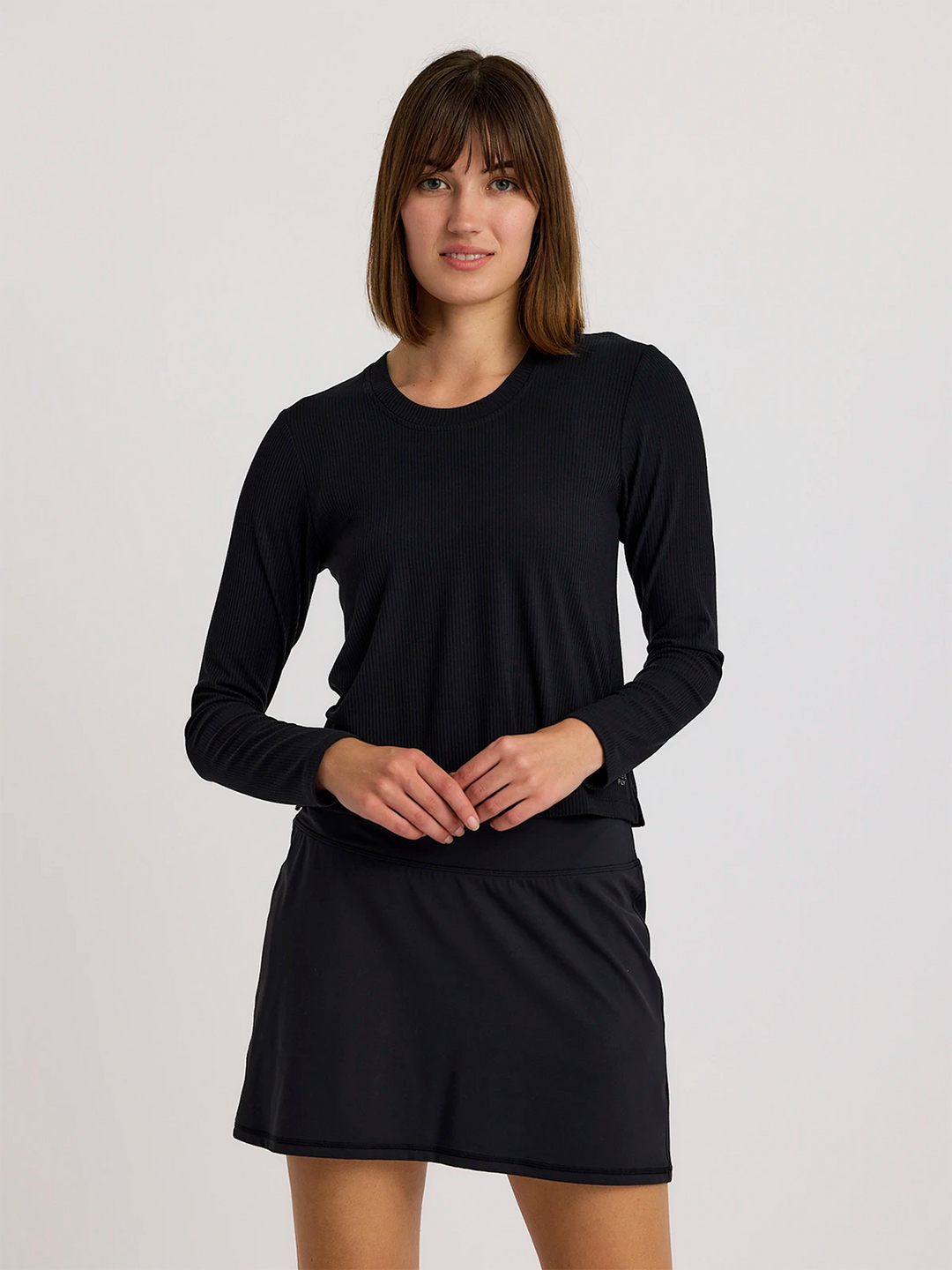 Free Fly Women's Ribbed Bamboo Long Sleeve