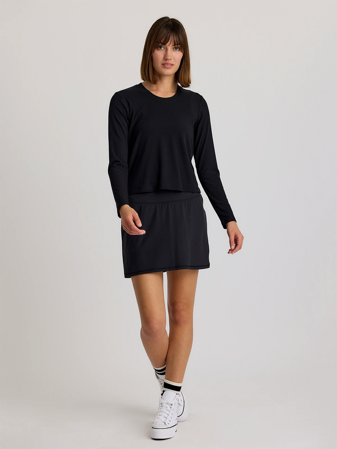 Free Fly Women's Ribbed Bamboo Long Sleeve