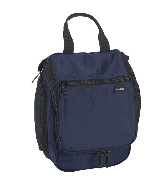 L.L.Bean Personal Organizer Toiletry Bag, Small