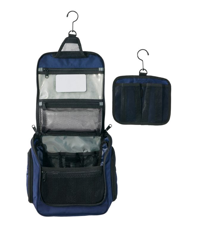 L.L.Bean Personal Organizer Toiletry Bag, Medium