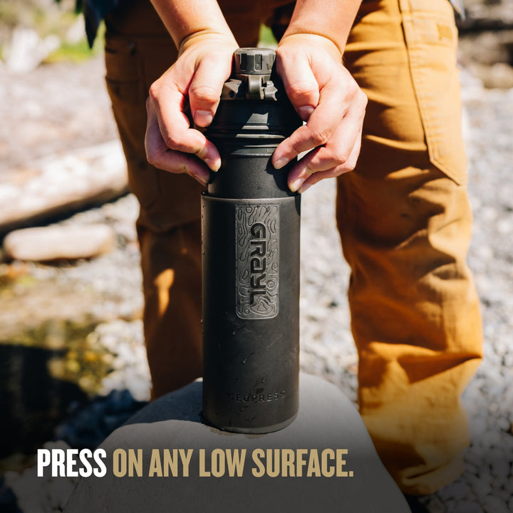 24oz GeoPress Purifier - Quest Outdoors