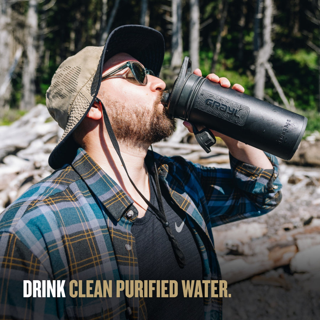 24oz GeoPress Purifier - Quest Outdoors