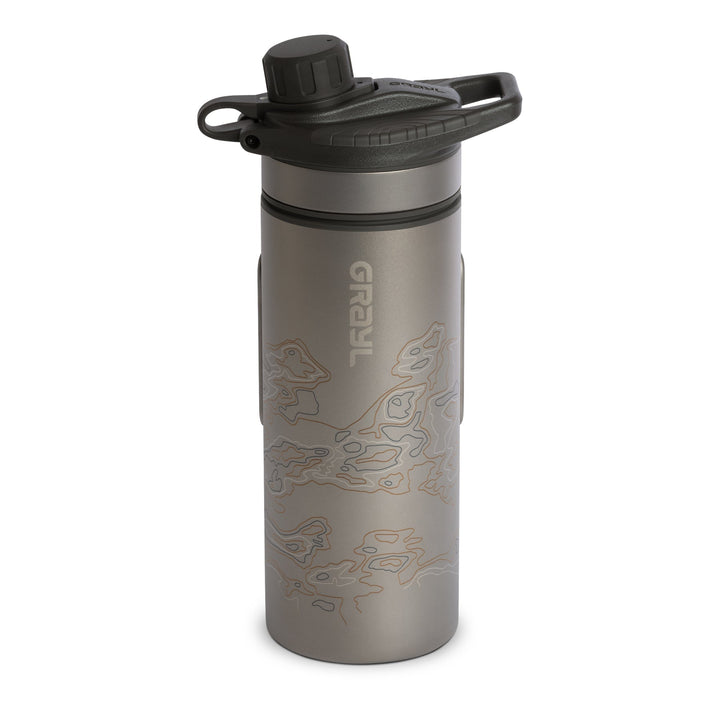 24oz GeoPress Ti Purifier - Quest Outdoors