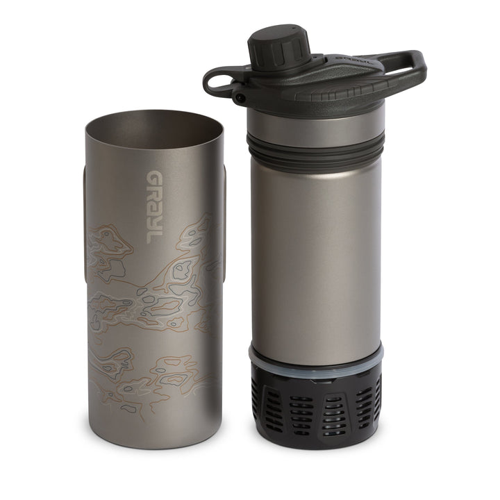 24oz GeoPress Ti Purifier - Quest Outdoors