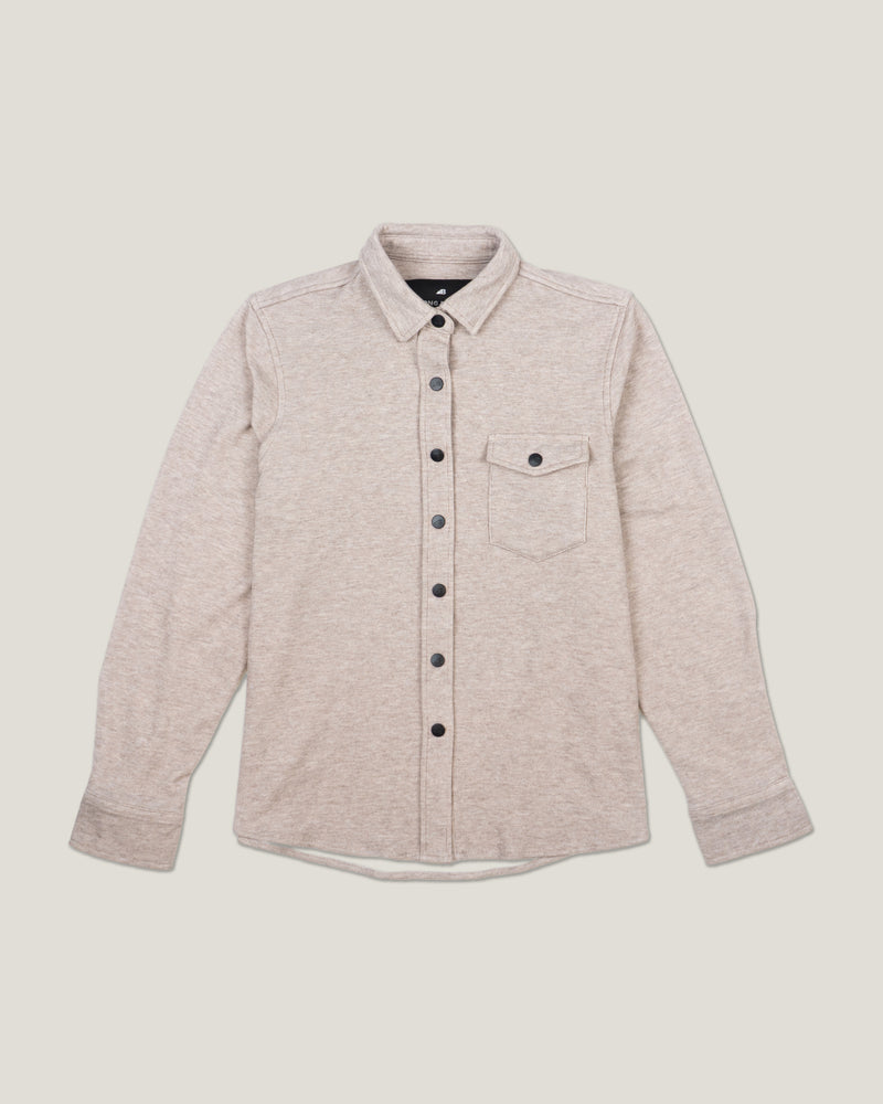 Belong Designs Women's Sherman Fleece Button Up