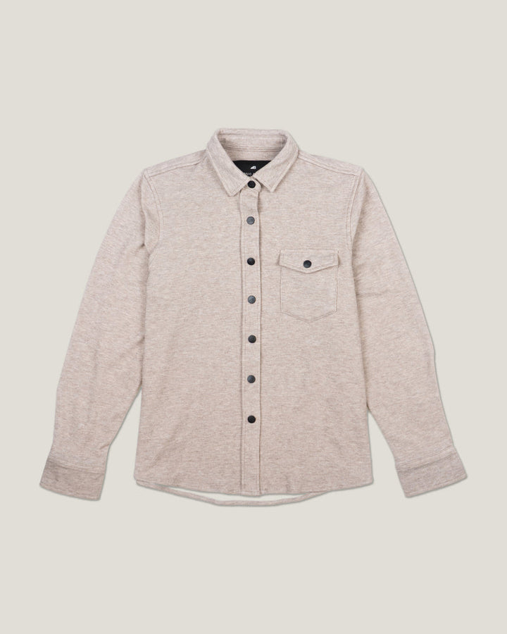 Belong Designs Women's Sherman Fleece Button Up