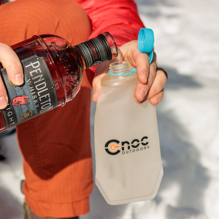 28mm Hydriam Collapsible Flask - Quest Outdoors