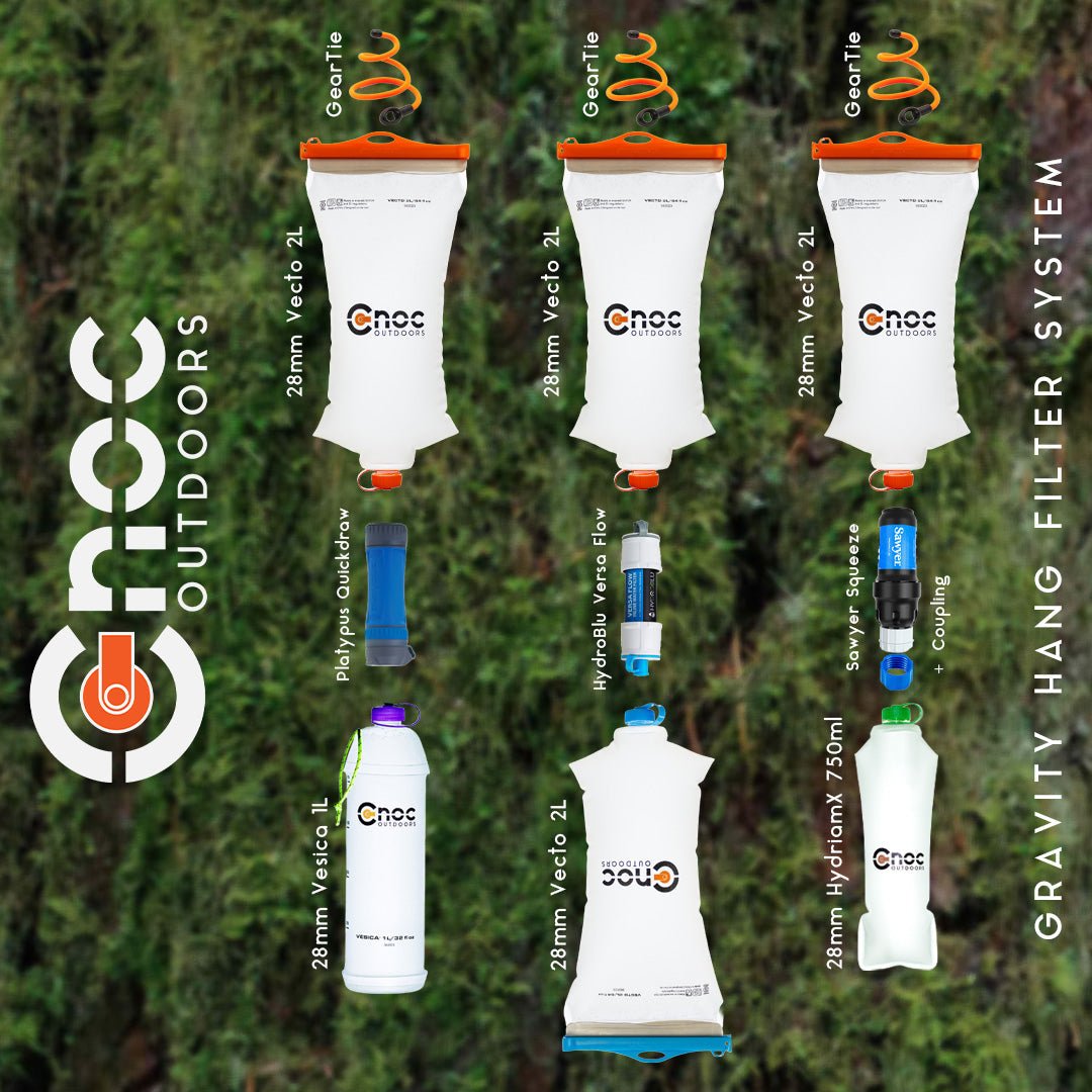 28mm VectoX Water Container - Quest Outdoors