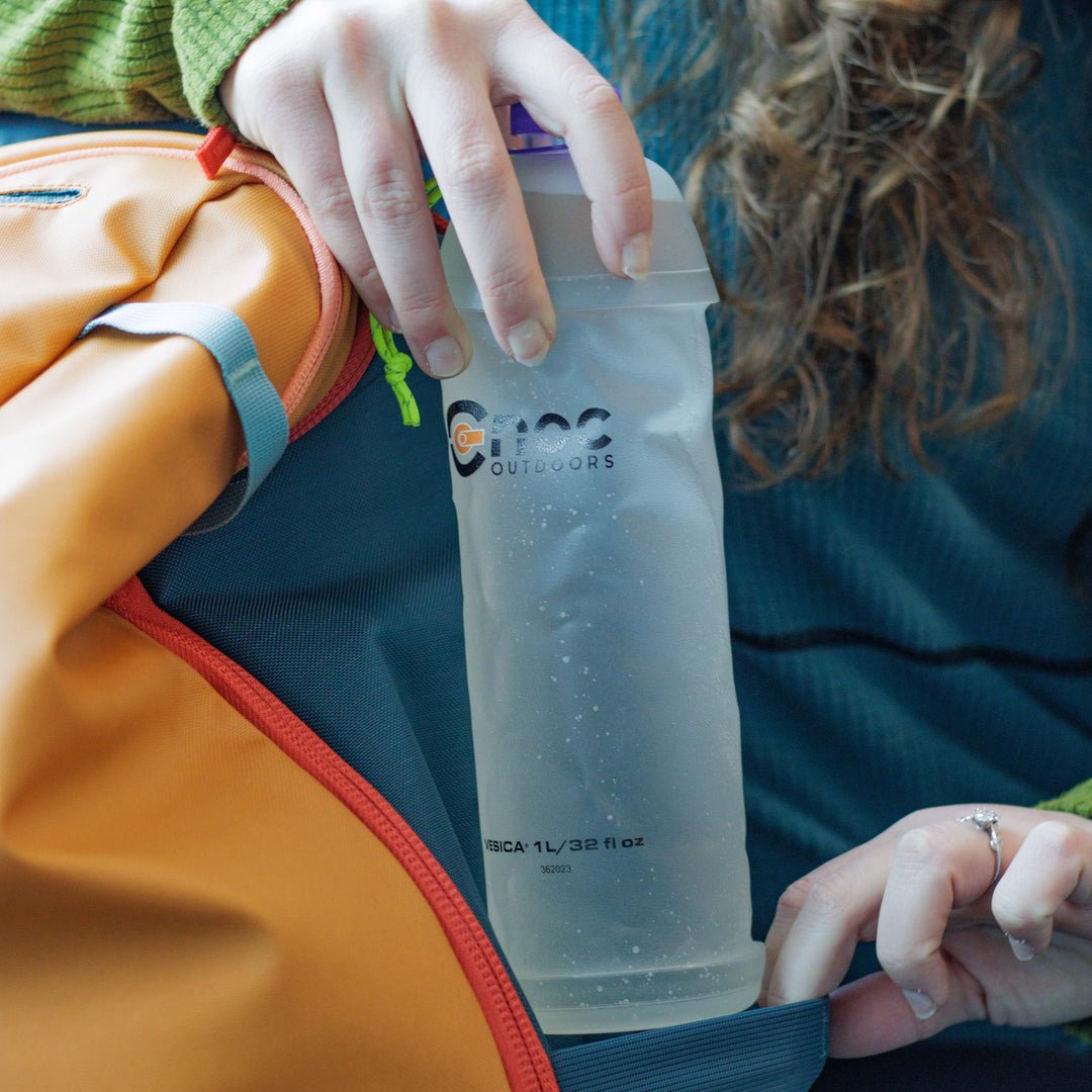 28mm Vesica® 1L Collapsible Bottle - Quest Outdoors