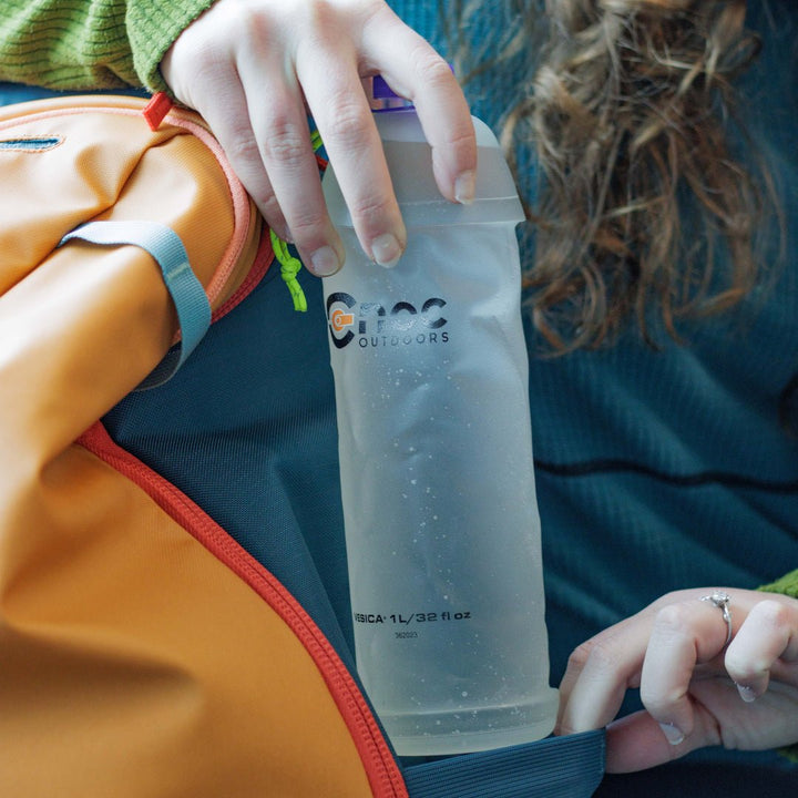 28mm Vesica® 1L Collapsible Bottle - Quest Outdoors