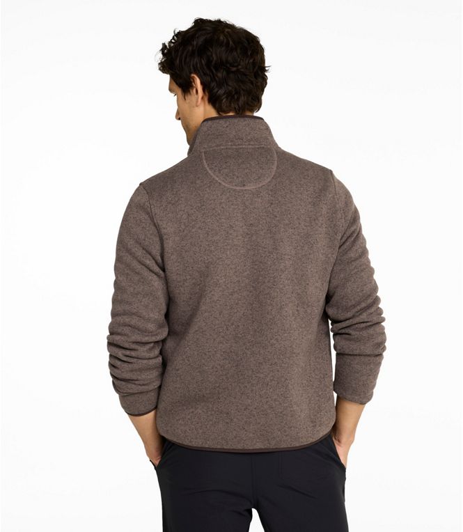 L.L.Bean Men's Bean's Sweater Fleece Pullover Regular