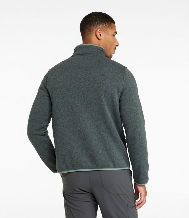 L.L.Bean Men's Bean's Sweater Fleece Pullover Regular