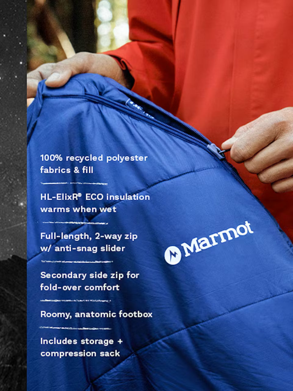 Marmot Trestles Elite Eco 20° Sleeping Bag