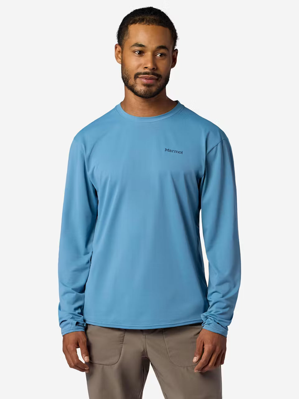 Marmot Men's AirExchange UPF 50 Long-Sleeve Crew