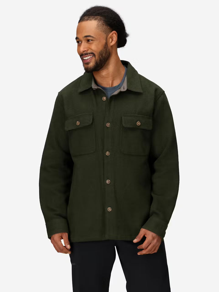 Men’s Pinecrest Heavyweight Flannel Overshirt