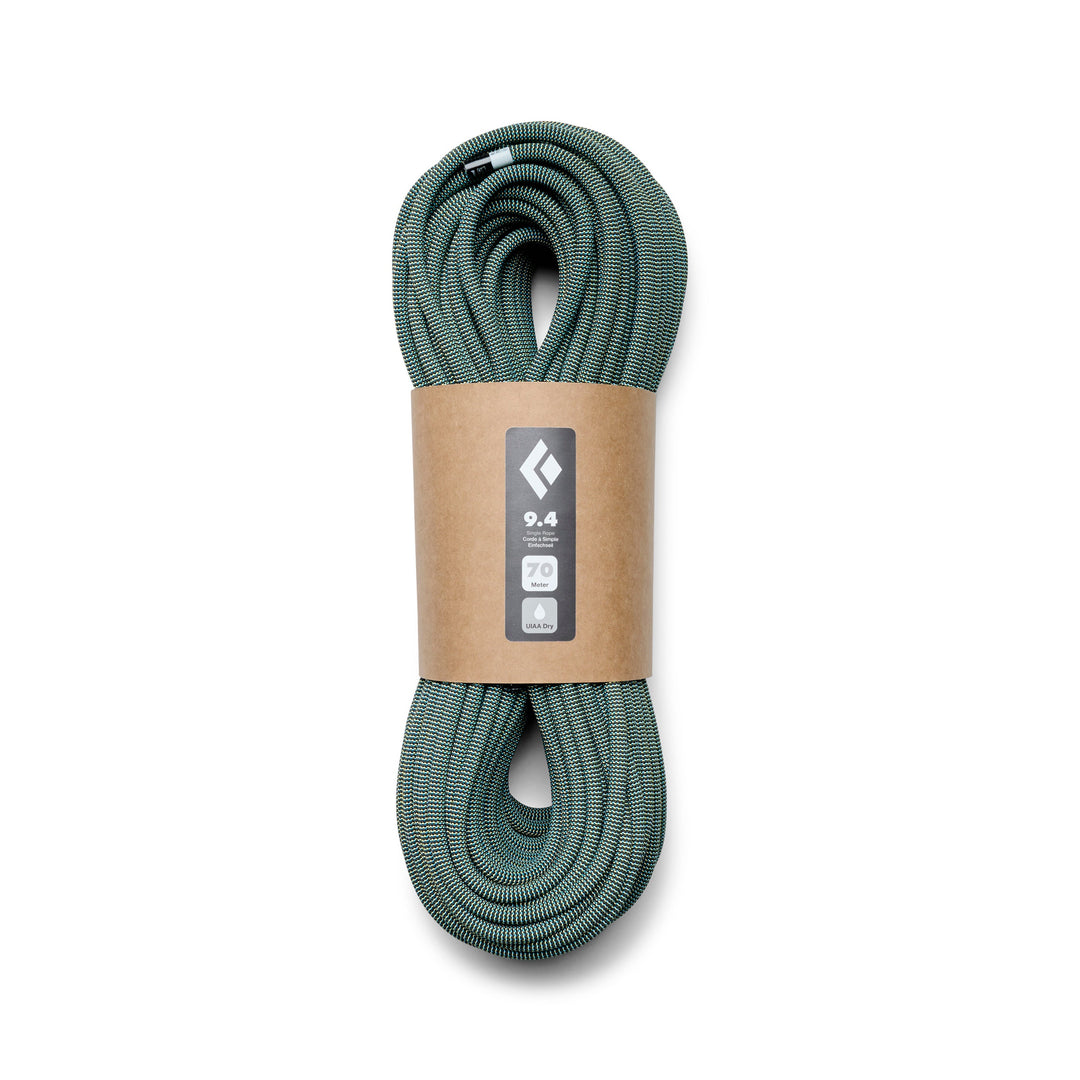 Black Diamond 9.4 DRY ROPE 70 M