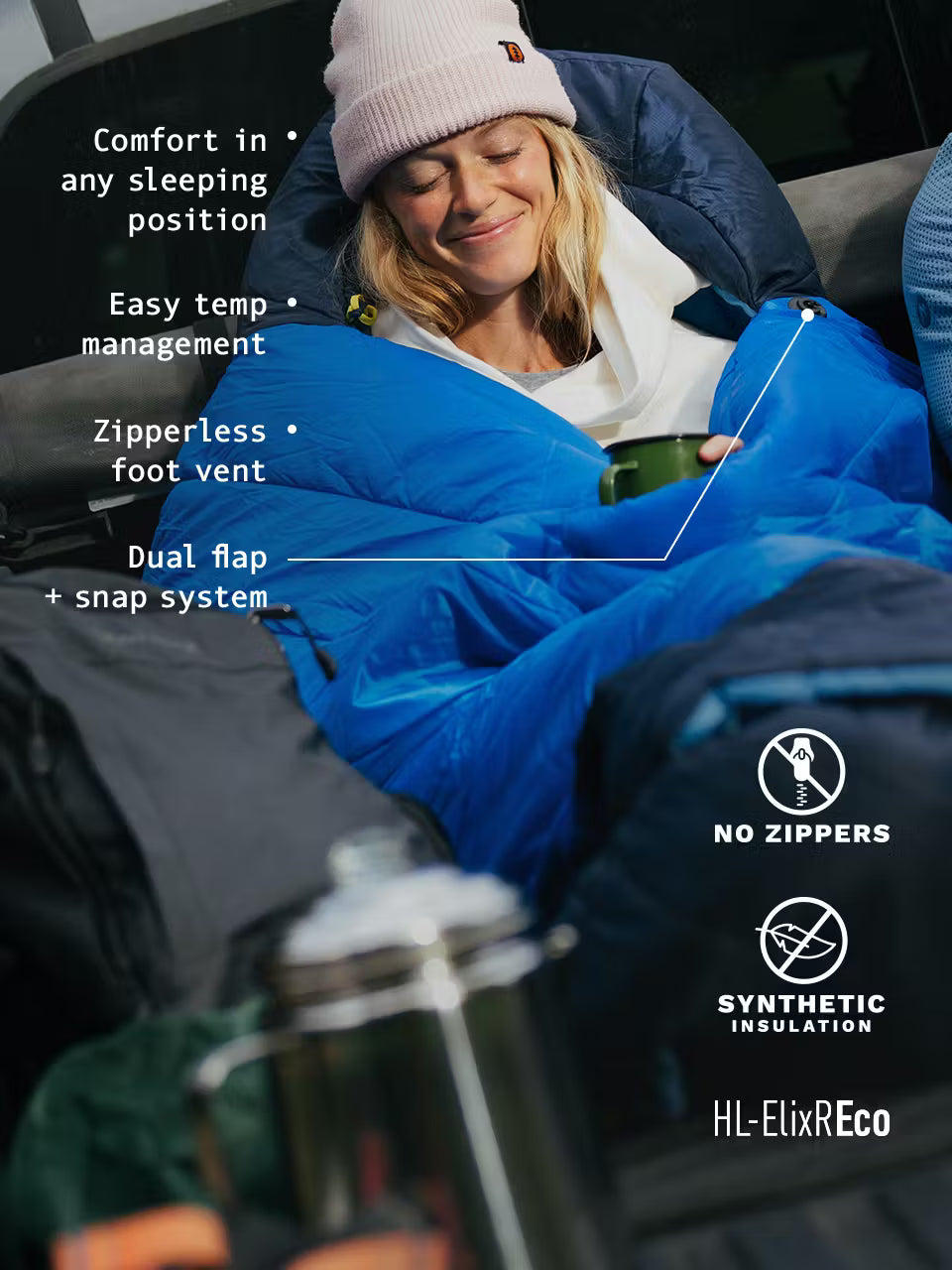 Marmot Wraptor Synthetic 20° Sleeping Bag