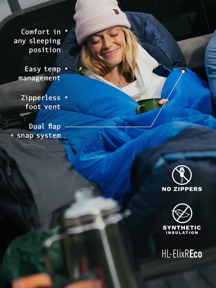 Marmot Wraptor Synthetic 20° Sleeping Bag