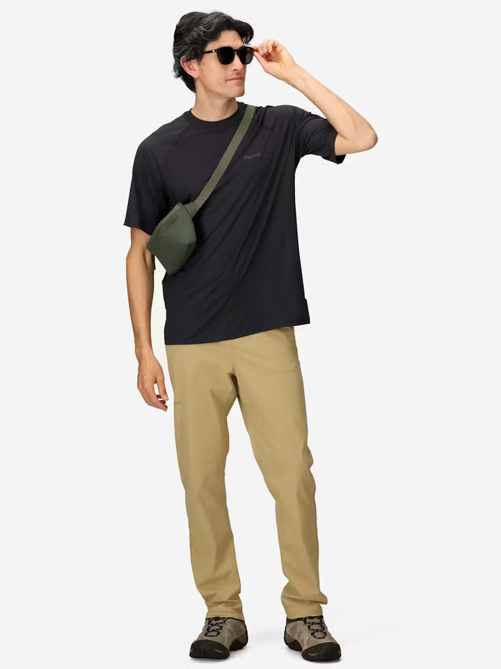 Marmot Men's Windridge UPF 50 Short-Sleeve T-Shirt