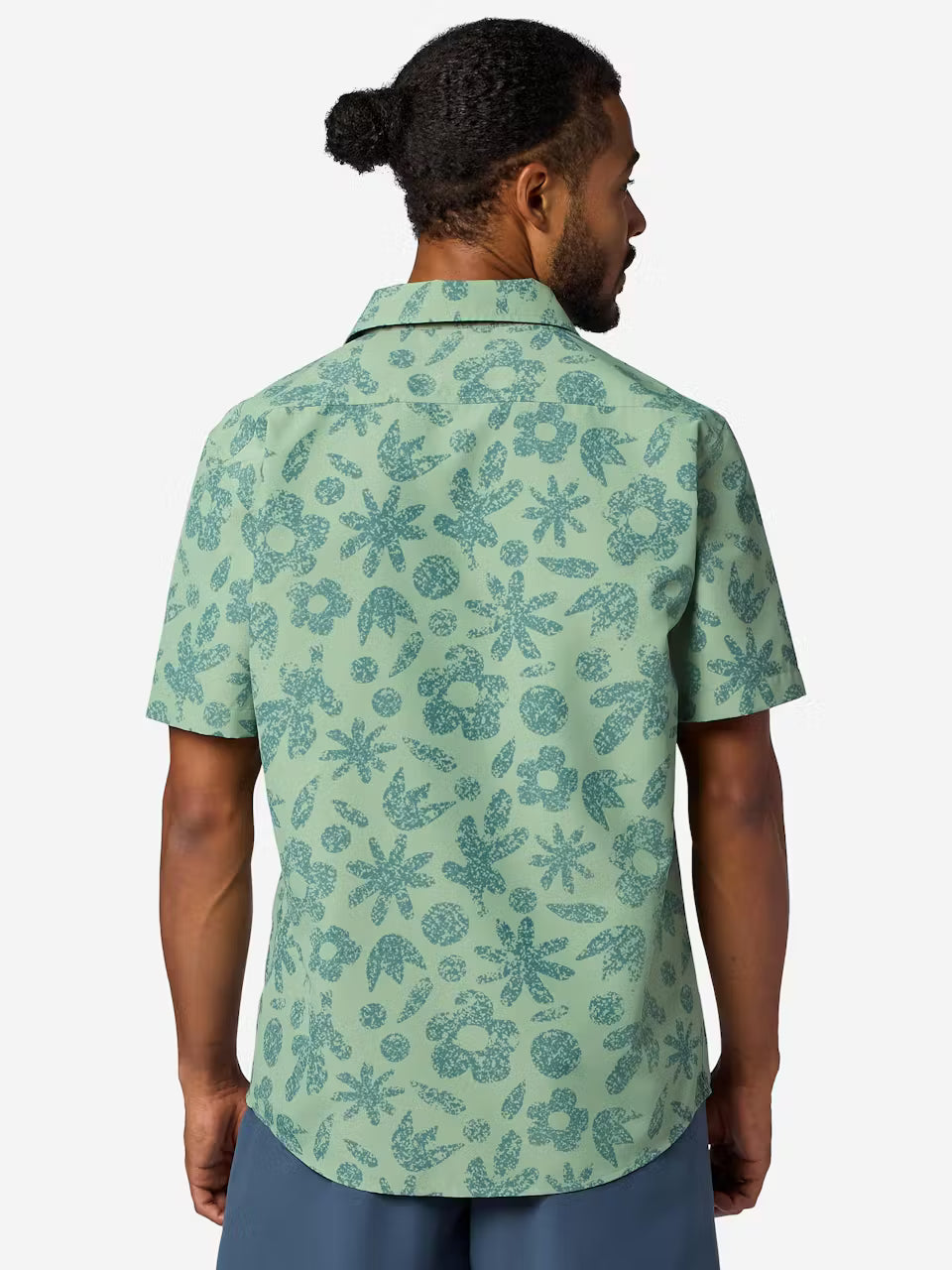 Marmot Men's AirExchange UPF 40 Novelty Short-Sleeve Collared Shirt
