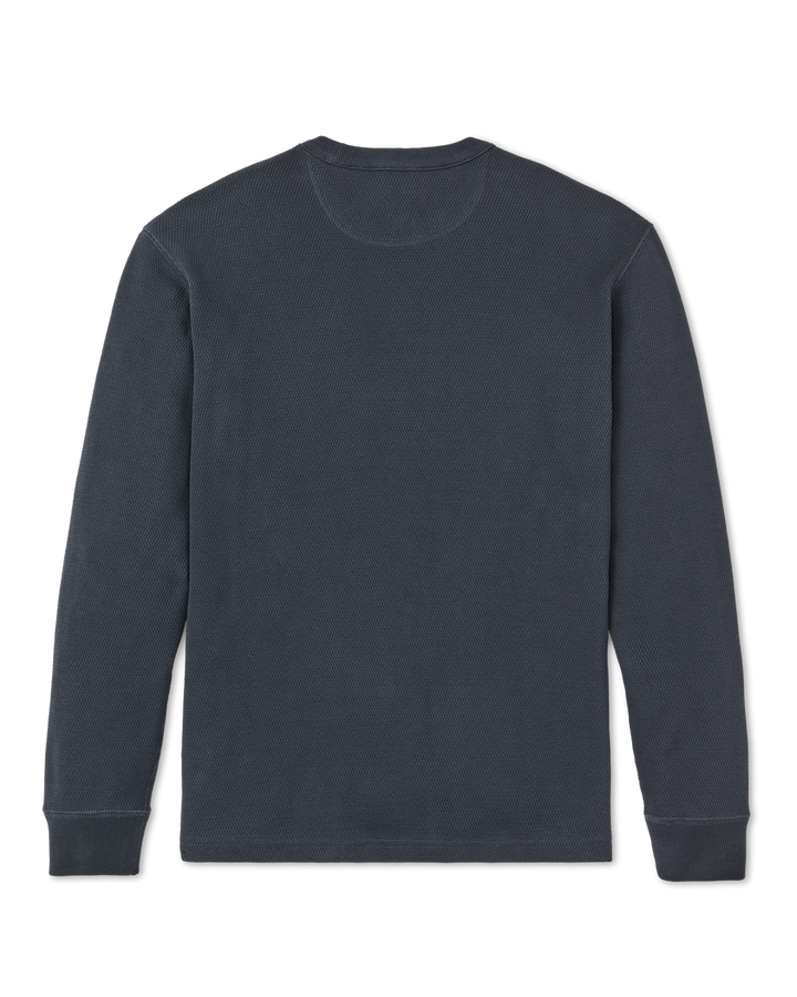 Filson Men's Waffle Knit Thermal Crewneck