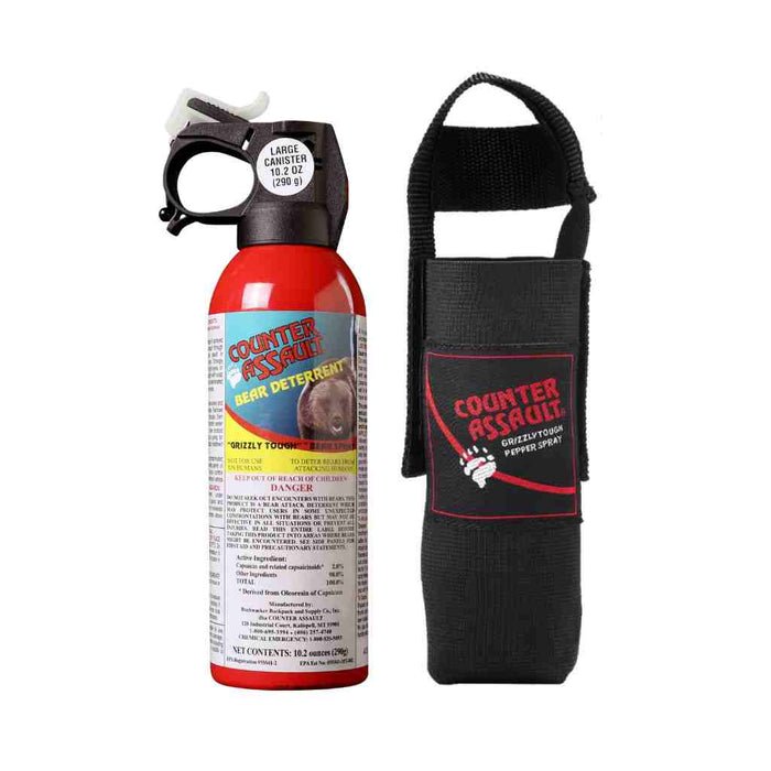 40 - Foot Bear Spray (10.2 oz.) with Holster - Quest Outdoors