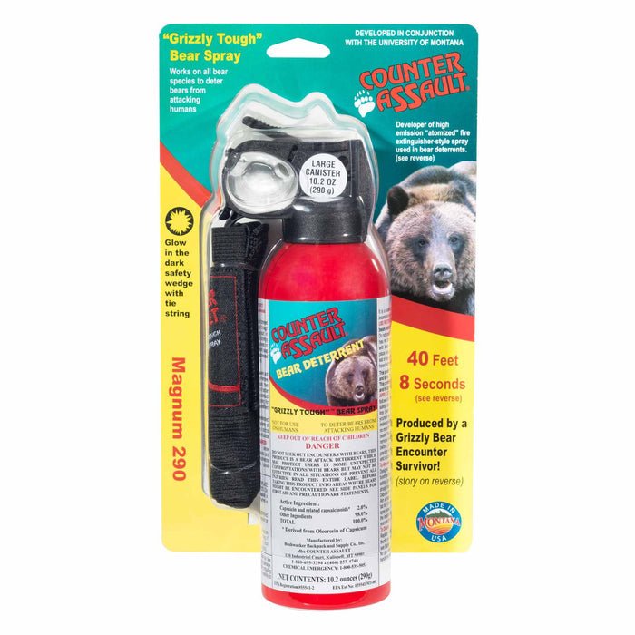 40 - Foot Bear Spray (10.2 oz.) with Holster - Quest Outdoors