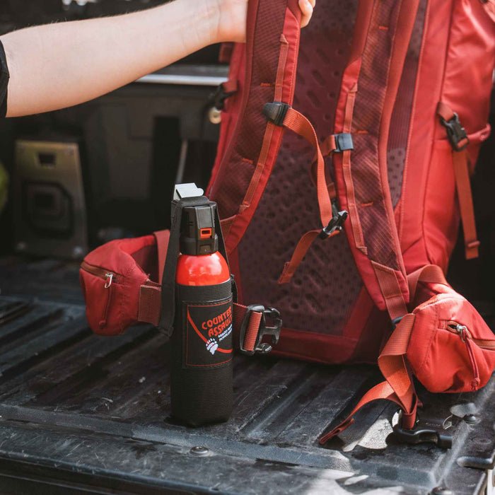 40 - Foot Bear Spray (10.2 oz.) with Holster - Quest Outdoors