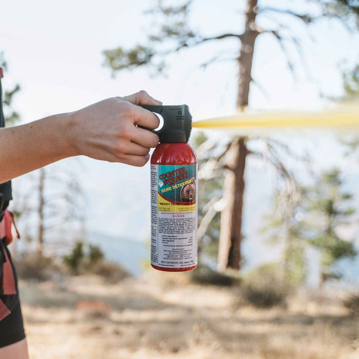 40 - Foot Bear Spray (10.2 oz.) with Holster - Quest Outdoors