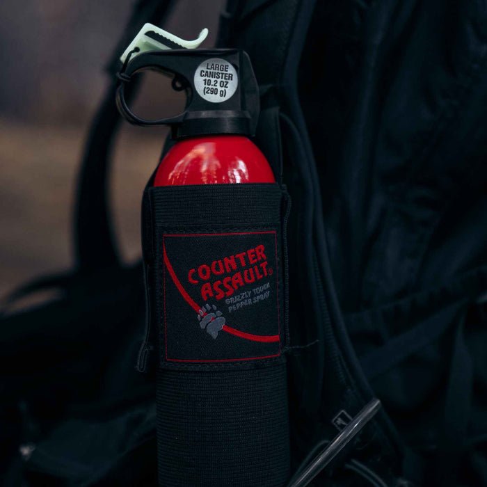 40 - Foot Bear Spray (10.2 oz.) with Holster - Quest Outdoors