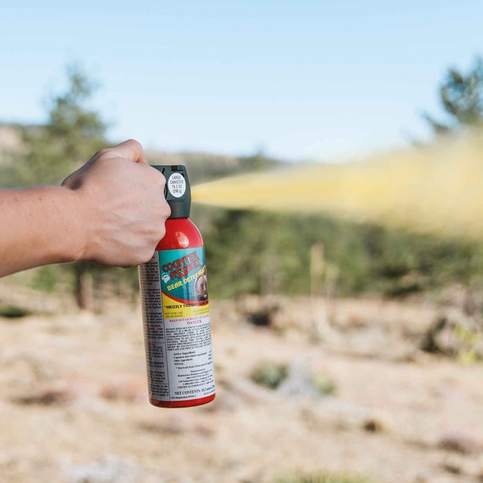 40 - Foot Bear Spray (10.2 oz.) with Holster - Quest Outdoors