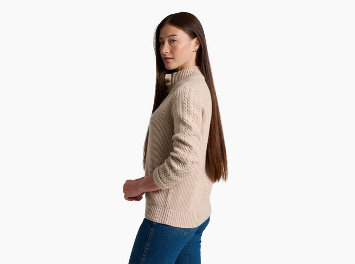 Kuhl Women's Fireside Henley Sweater