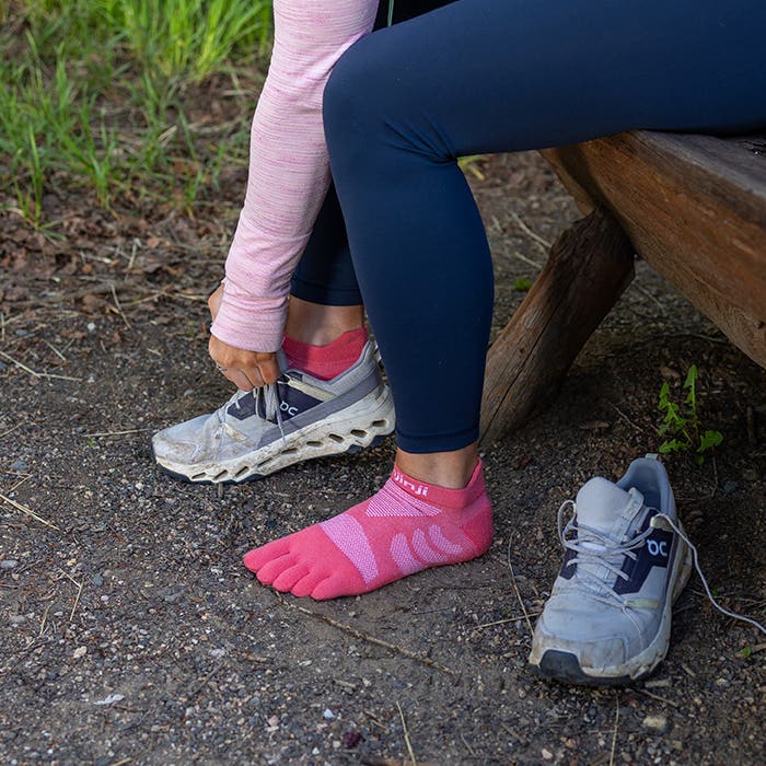 Injinji Women's Ultra Run No-Show