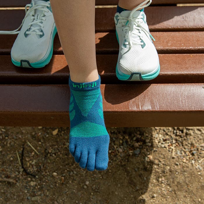 Injinji Women's Ultra Run No-Show