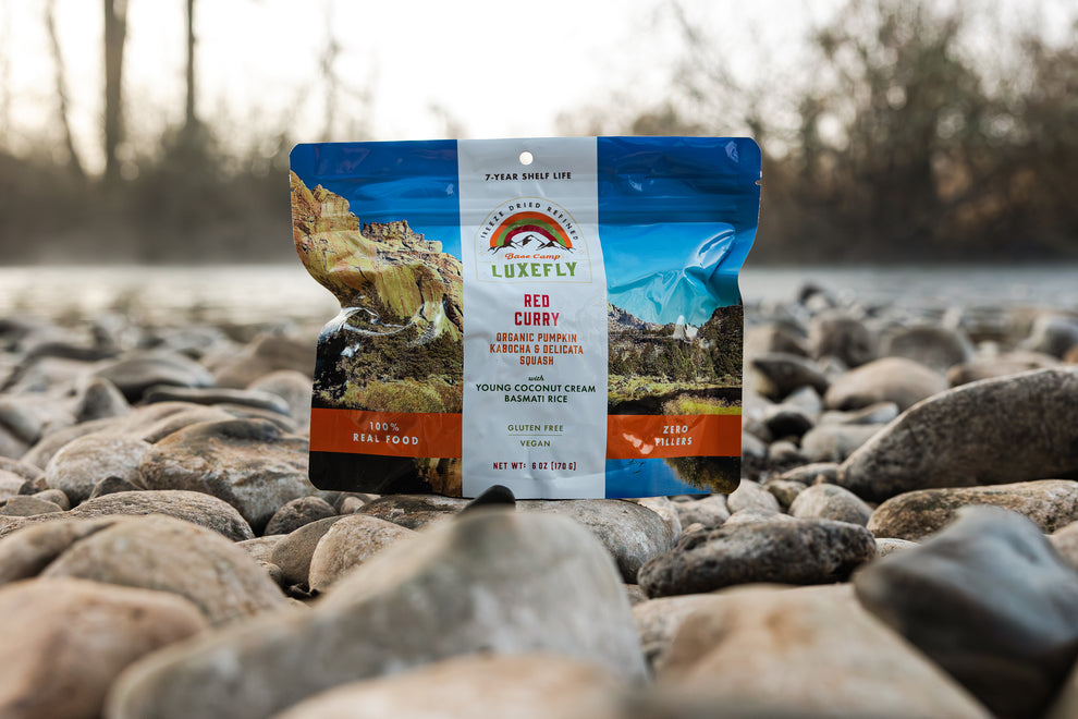Luxefly BaseCamp Vegan Red Curry