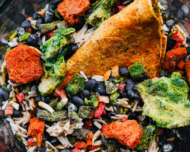 Luxefly BaseCamp Vegetable Enchilada Bowl