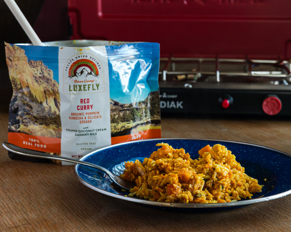 Luxefly BaseCamp Vegan Red Curry