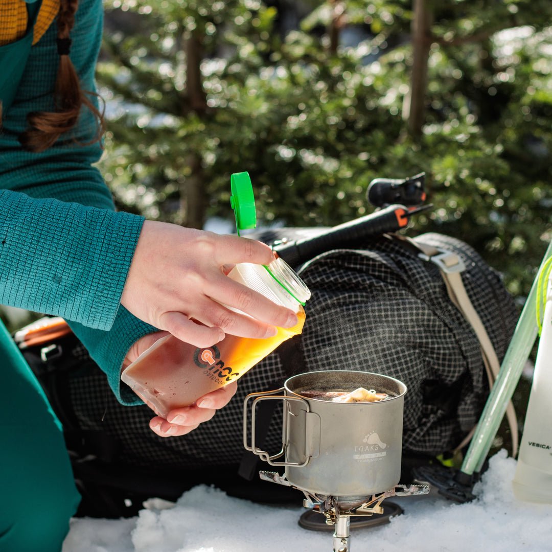 42mm HydriamX Collapsible Flask - Quest Outdoors