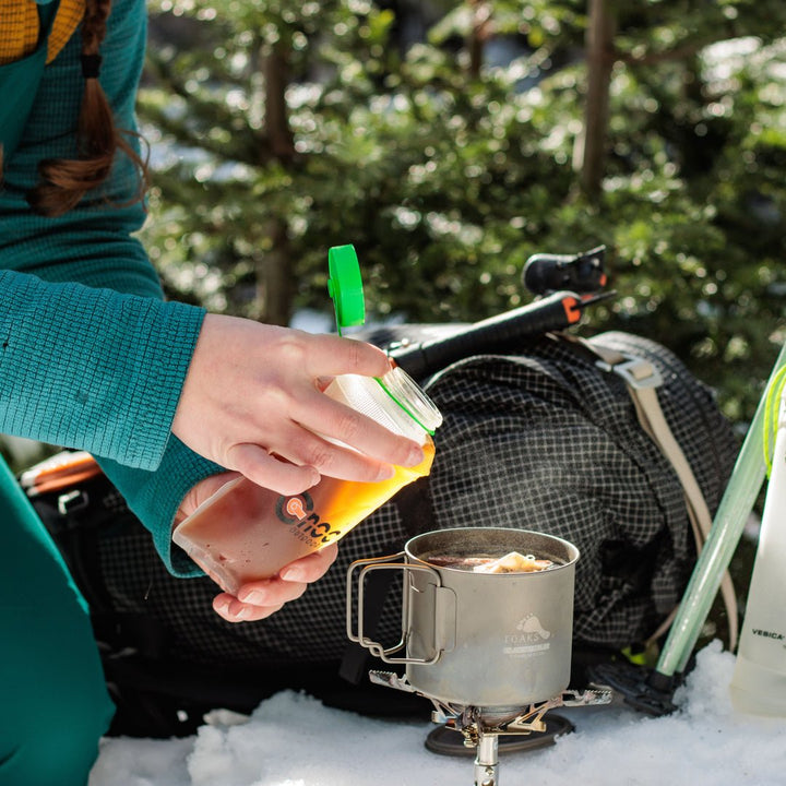 42mm HydriamX Collapsible Flask - Quest Outdoors