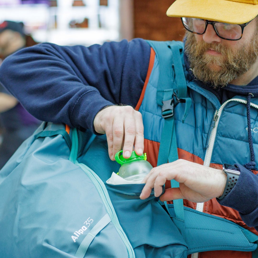 42mm Vesica 1L Collapsible Bottle - Quest Outdoors