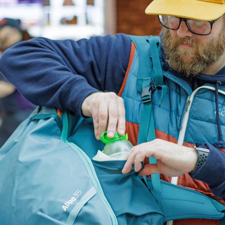 42mm Vesica 1L Collapsible Bottle - Quest Outdoors