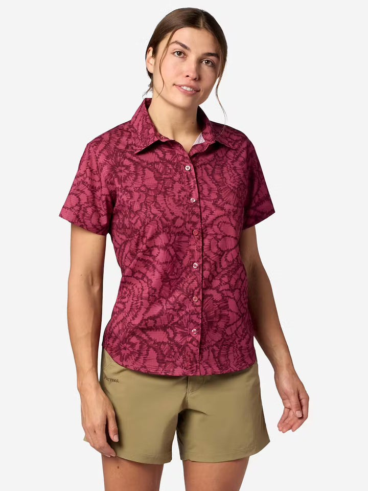 Marmot Women's AirExchange Perforated Short-Sleeve Shirt