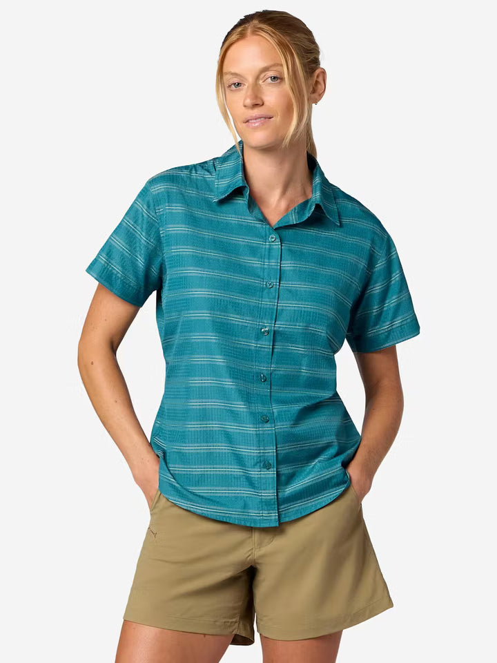 Marmot Women's AirExchange Perforated Short-Sleeve Shirt