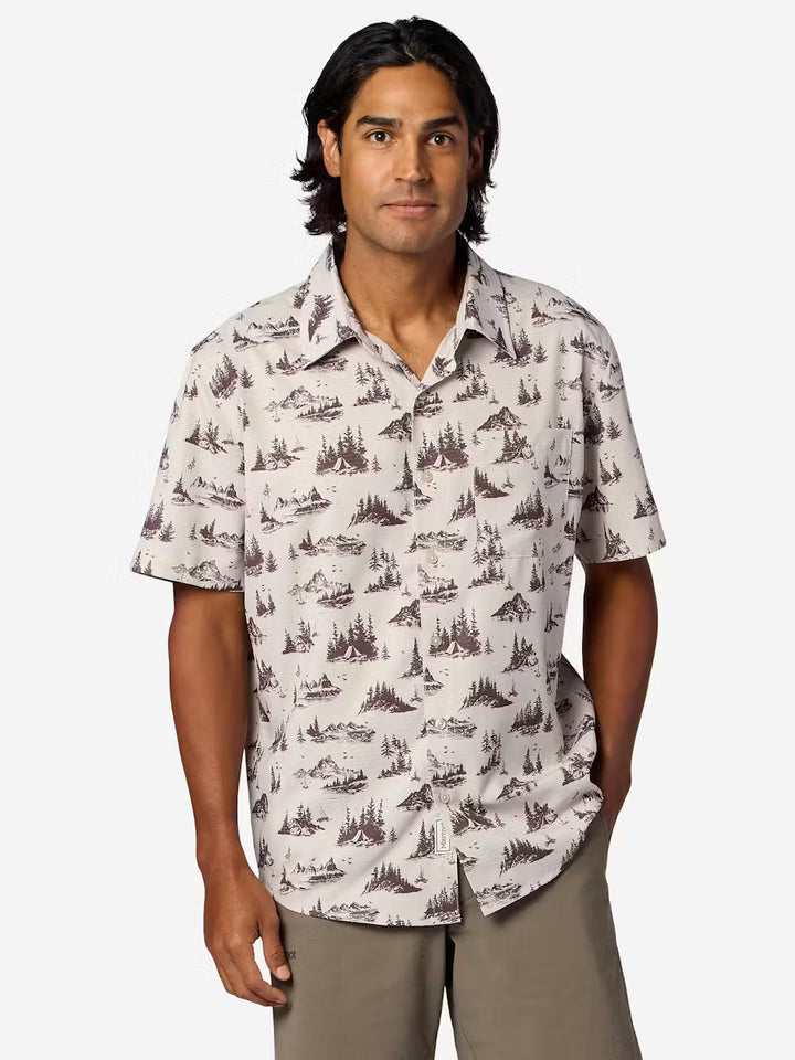 Marmot Men's AirExchange Perforated Short-Sleeve Shirt