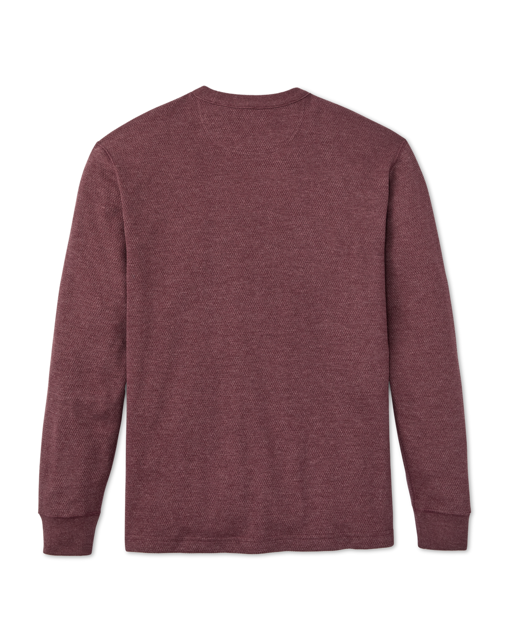 Filson Men's Waffle Knit Thermal Crewneck
