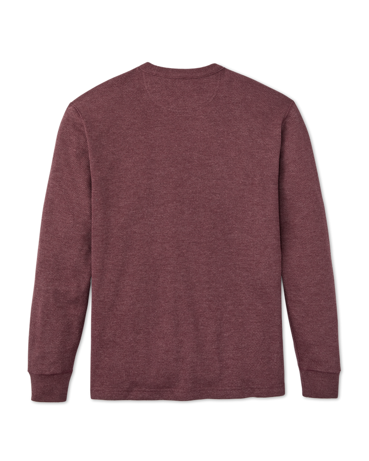 Filson Men's Waffle Knit Thermal Crewneck