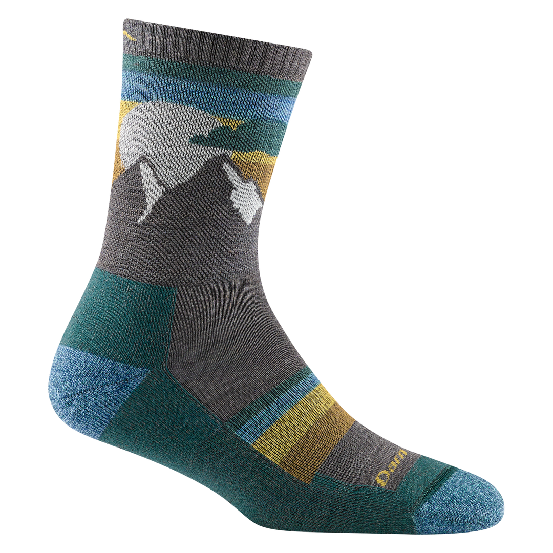 Darn Tough Women's Sunset Ledge Micro Crew Lightweight Hiking Socks