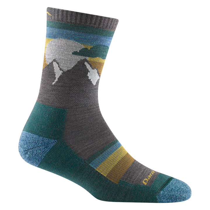 Darn Tough Women's Sunset Ledge Micro Crew Lightweight Hiking Socks